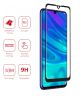 Rosso Huawei P Smart Plus (2019) Tempered Glass Screen Protector Zwart