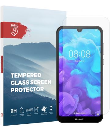 Rosso Huawei Y5 (2019) 9H Tempered Glass Screen Protector Screen Protectors
