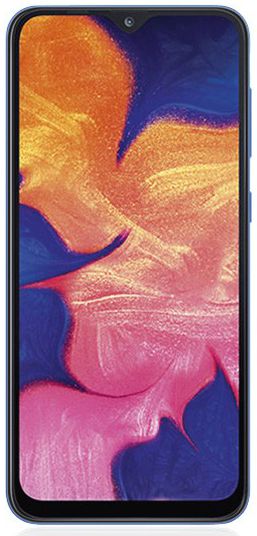 PanzerGlass Samsung Galaxy A10 Case Friendly Screenprotector Zwart afbeelding 5