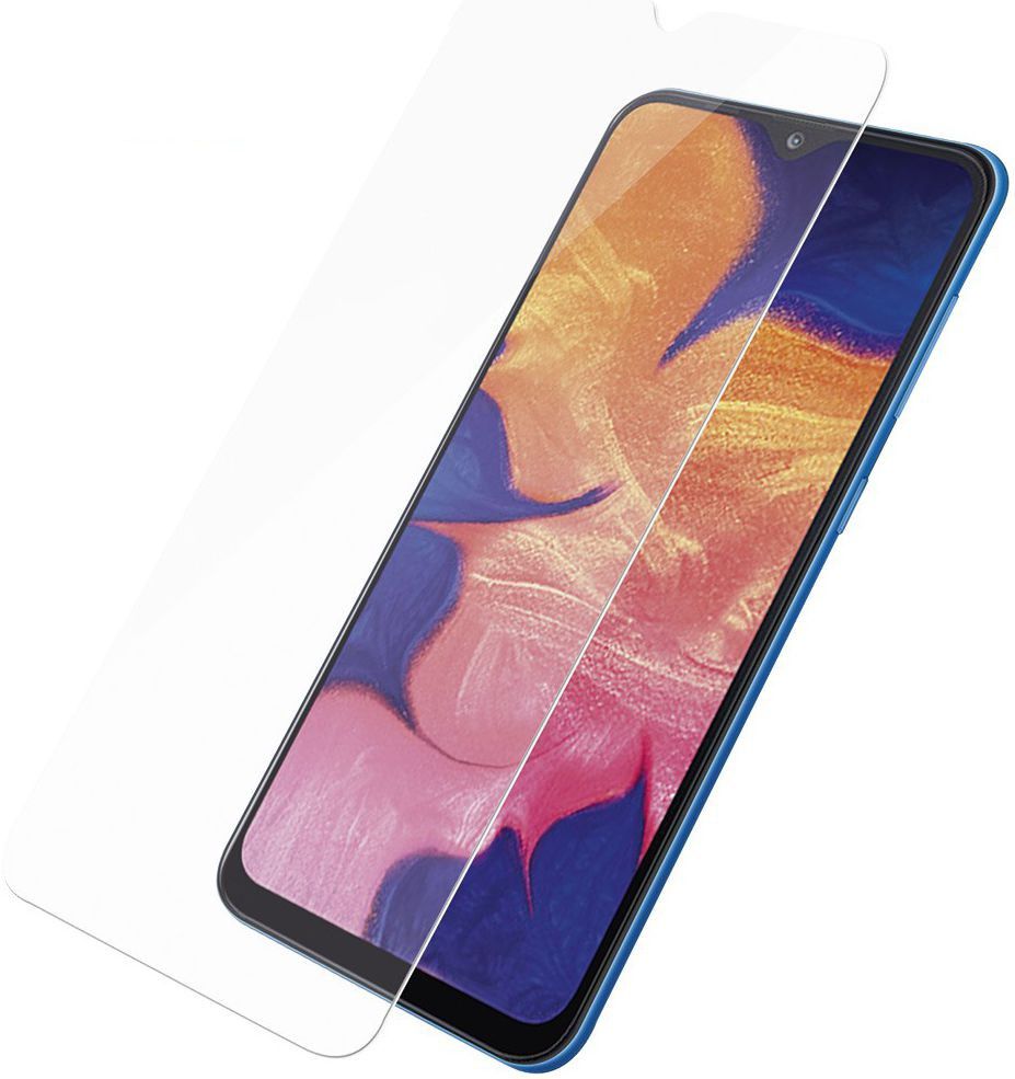 PanzerGlass Samsung Galaxy A10 Case Friendly Screenprotector Zwart afbeelding 6