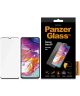 PanzerGlass Samsung Galaxy A70 Case Friendly Screenprotector Zwart