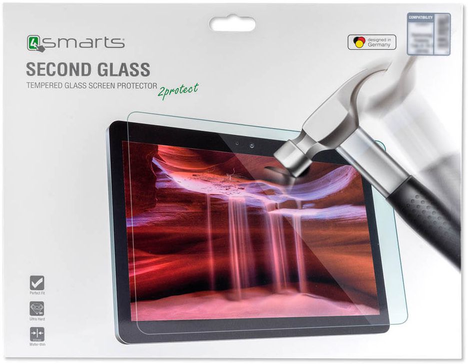 4Smarts Second Glass Apple iPad Air (2019) afbeelding 1