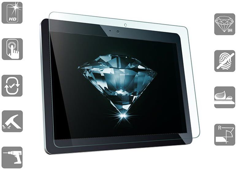 4Smarts Second Glass Apple iPad Air (2019) afbeelding 2