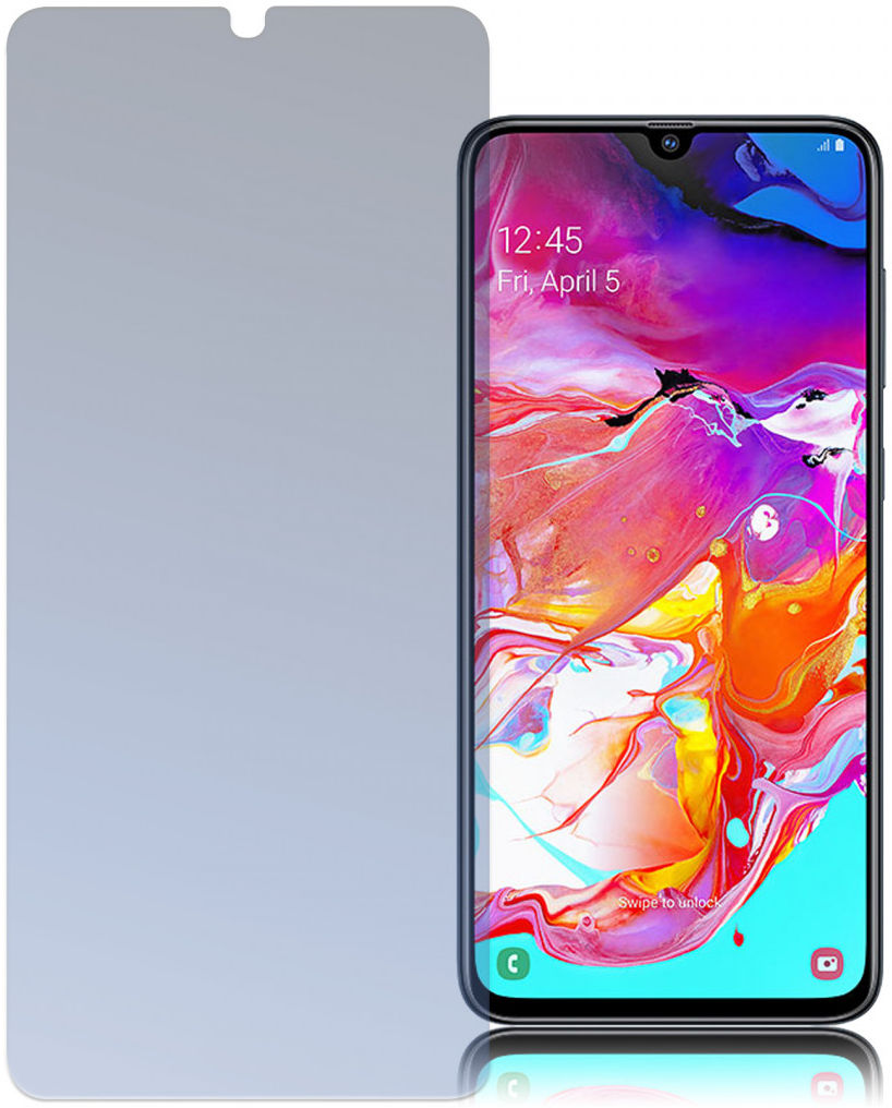 4Smarts Second Glass Limited Cover Samsung Galaxy A70 afbeelding 1