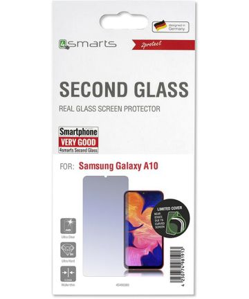 4Smarts Second Glass Limited Cover Samsung Galaxy A10 Screen Protectors
