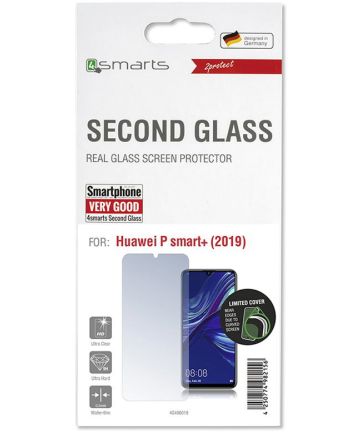 4Smarts Second Glass Limited Cover Huawei P Smart Plus (2019) Screen Protectors