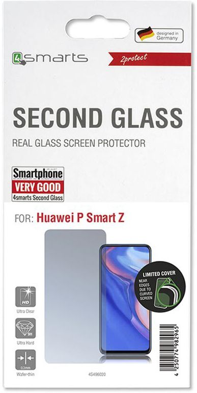 4Smarts Second Glass Limited Cover Huawei P Smart Z afbeelding 1