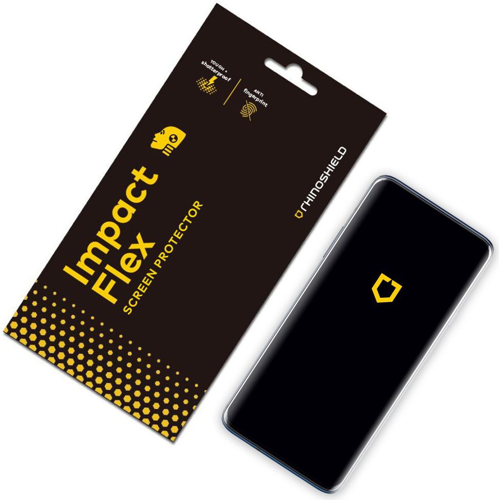 RhinoShield Impact Protection Screen Protector OnePlus 7 Pro Clear afbeelding 1
