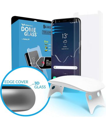 Whitestone Dome Glass Samsung Galaxy S8 Screen Protector Screen Protectors