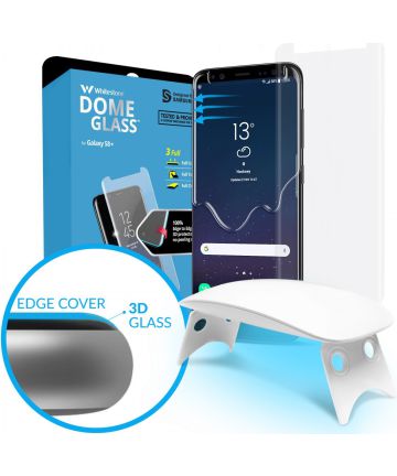 Whitestone Dome Glass Samsung Galaxy S8 Plus Screen Protector Screen Protectors