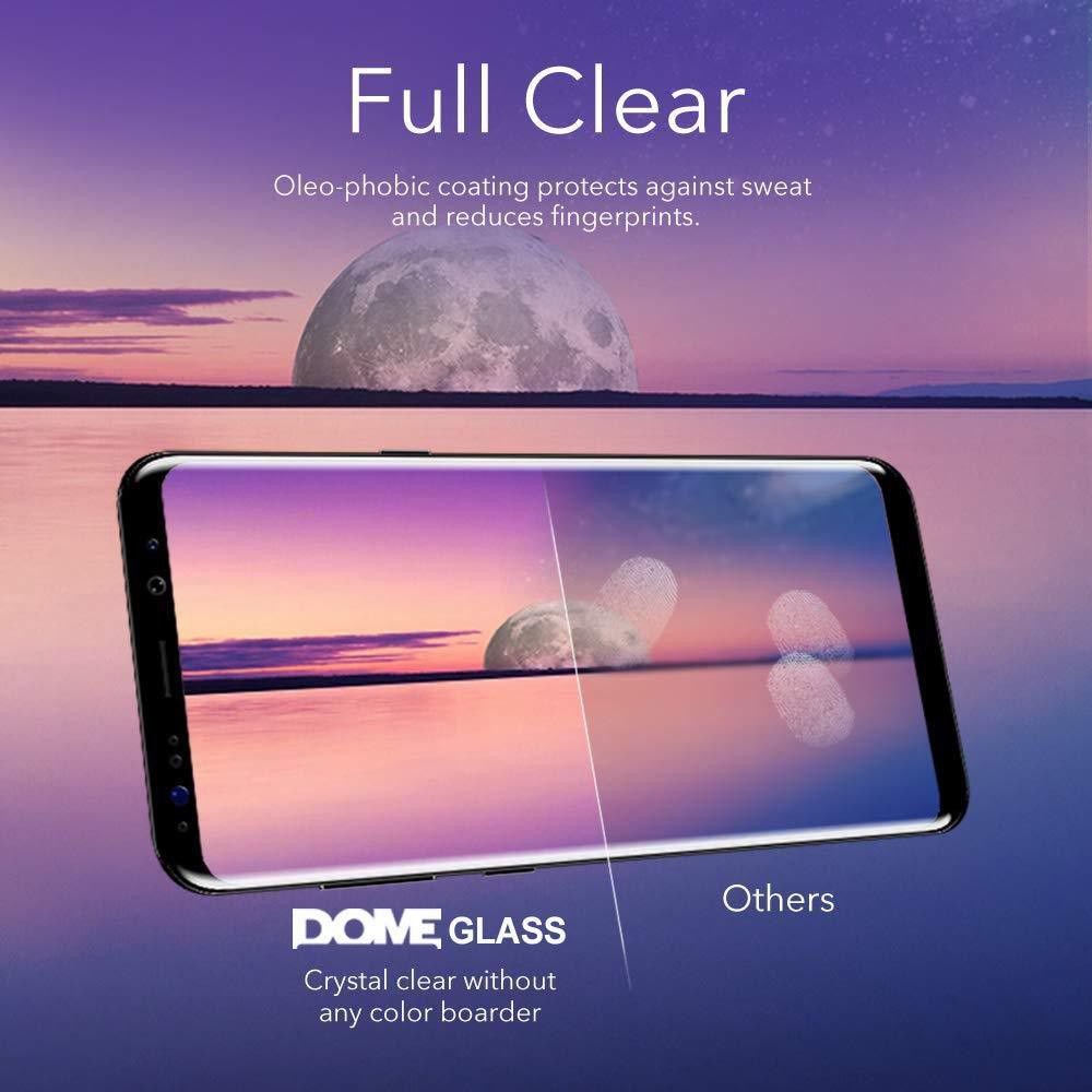 Whitestone Dome Glass Samsung Galaxy S8 Plus Screen Protector afbeelding 4