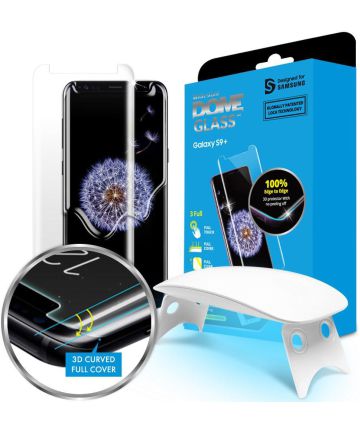 Whitestone Dome Glass Samsung Galaxy S9 Plus Screen Protector Screen Protectors