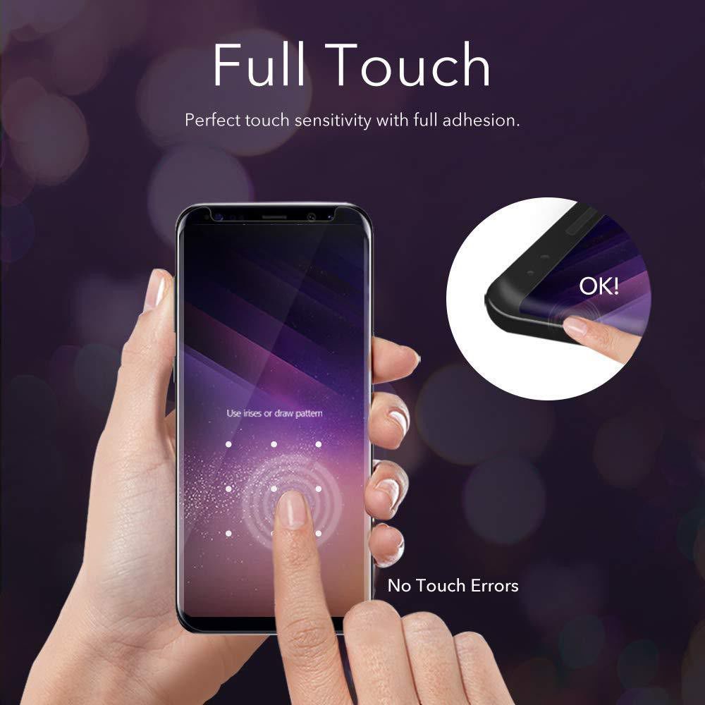 Whitestone Dome Glass Samsung Galaxy S9 Screen Protector afbeelding 2