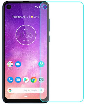Motorola One Vision Tempered Glass Clear Screen Protectors