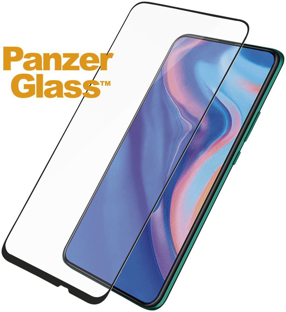 PanzerGlass Huawei P Smart Z Case Friendly Screenprotector Zwart afbeelding 2