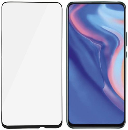 PanzerGlass Huawei P Smart Z Case Friendly Screenprotector Zwart afbeelding 5