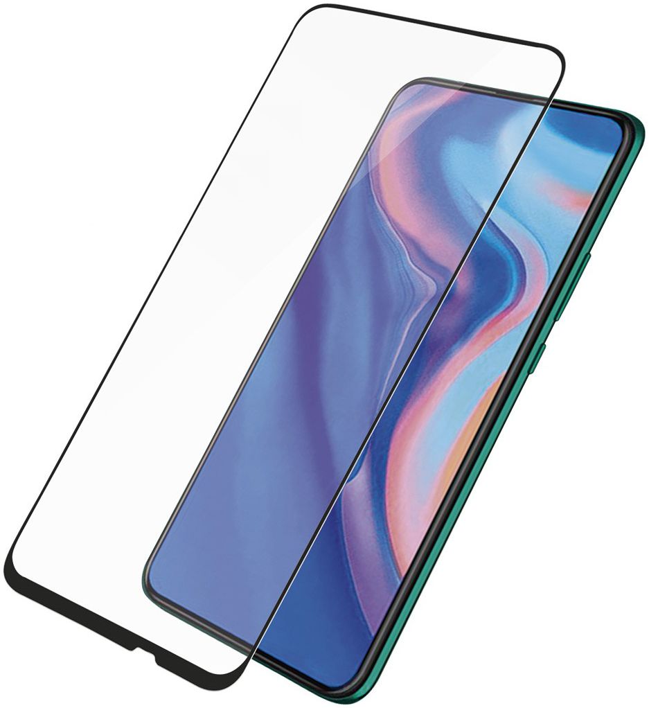 PanzerGlass Huawei P Smart Z Case Friendly Screenprotector Zwart afbeelding 6