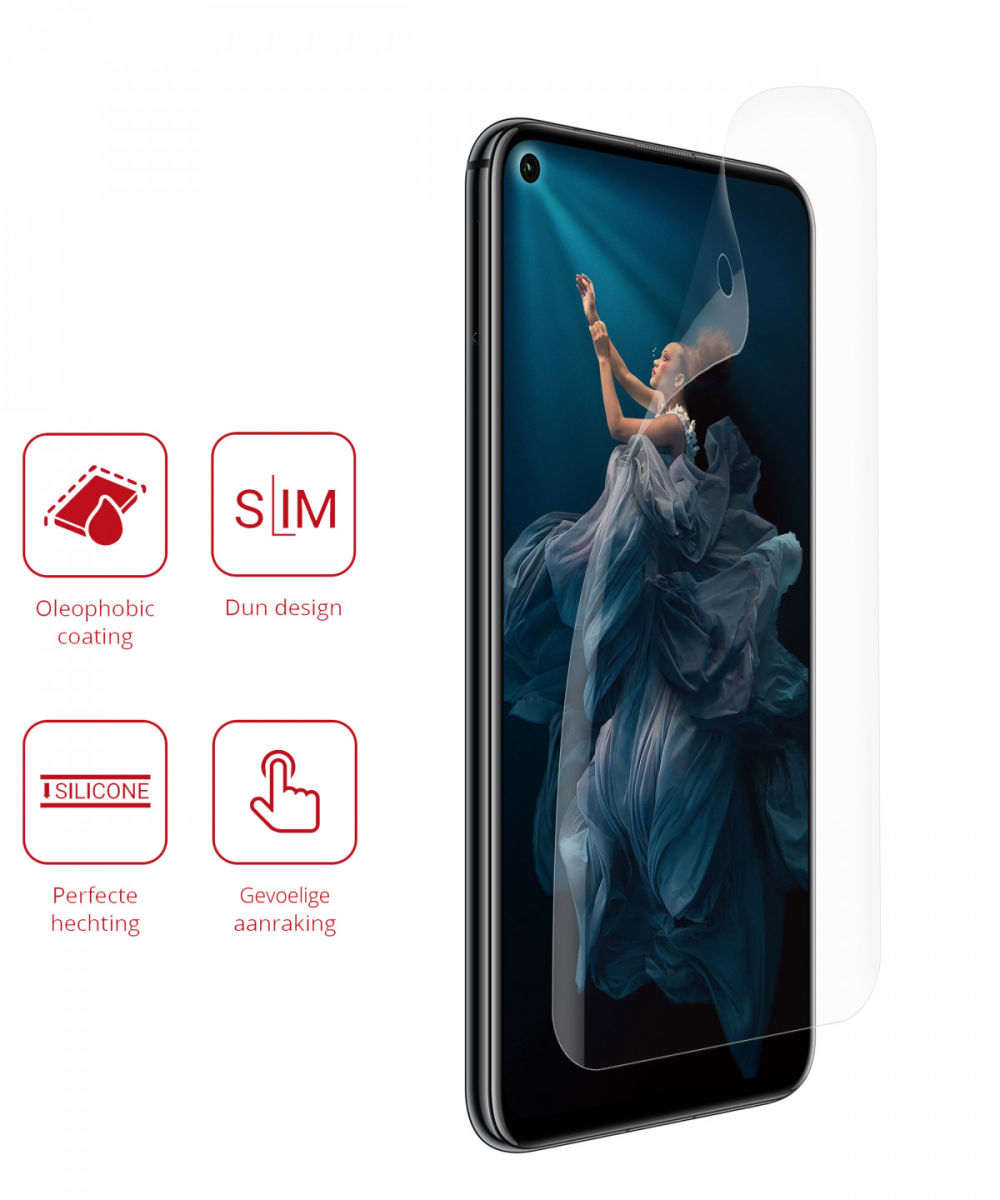 Rosso Honor 20 Ultra Clear Screen Protector Duo Pack afbeelding 2