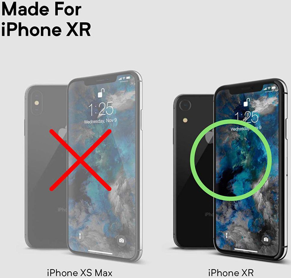Caseology Tempered Glass Apple iPhone XR Screen Protector (2 Pack) afbeelding 9