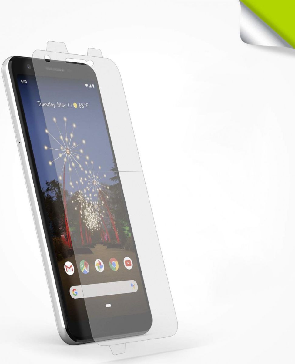 Ringke Dual Easy Google Pixel 3a XL Screen Protector (2-Pack) afbeelding 2