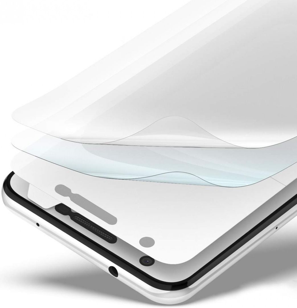 Ringke Dual Easy Google Pixel 3a XL Screen Protector (2-Pack) afbeelding 6