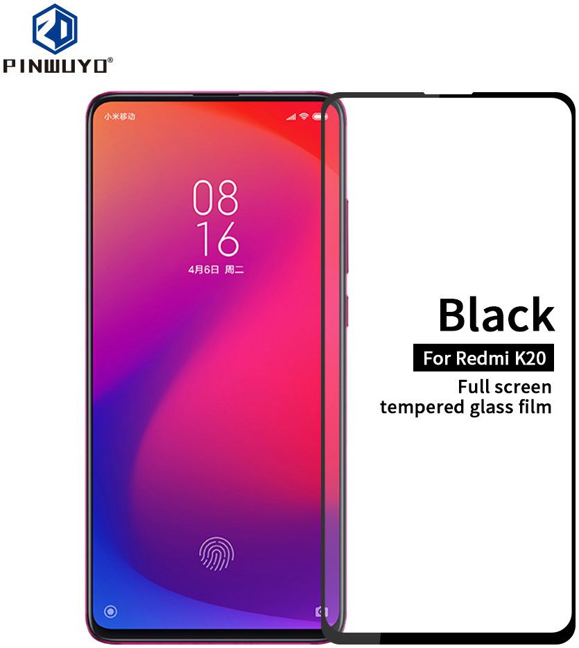 Xiaomi Mi 9T Tempered Glass Screen Protector afbeelding 4