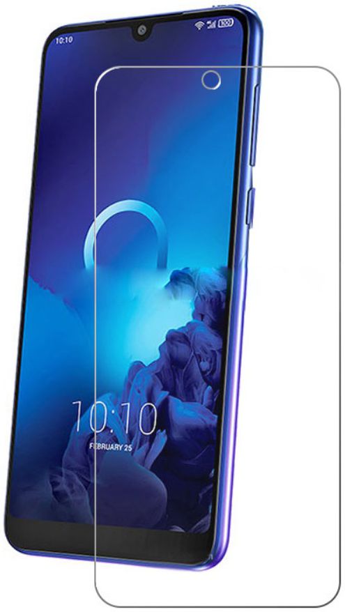 Alcatel 3 (2019) Tempered Glass Screen Protector afbeelding 1