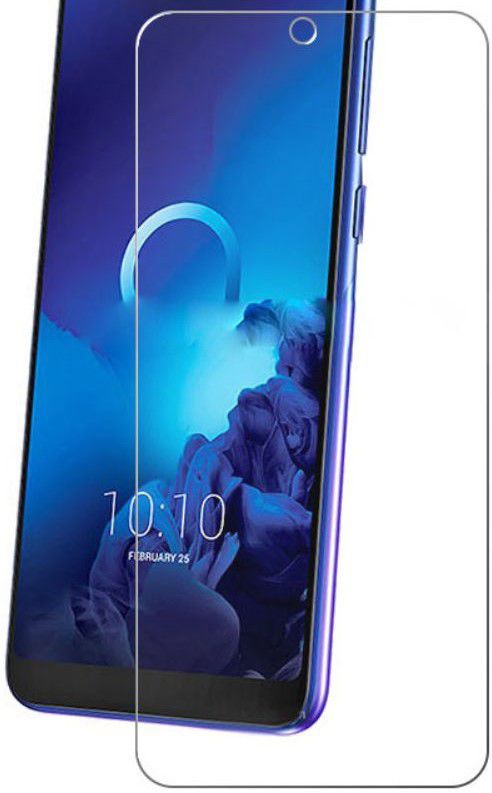 Alcatel 3 (2019) Tempered Glass Screen Protector afbeelding 2