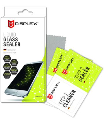 Displex Universele Vloeibare Screen Protector met Nano Beschermlaag Screen Protectors