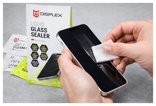 Displex Universele Vloeibare Screen Protector met Nano Beschermlaag afbeelding 3