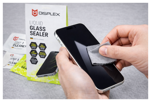 Displex Universele Vloeibare Screen Protector met Nano Beschermlaag afbeelding 5