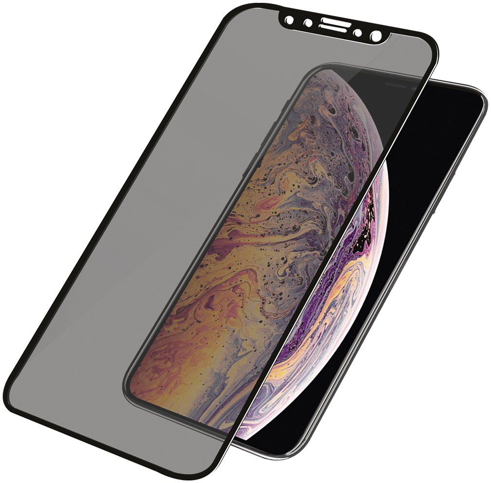 PanzerGlass iPhone X(s) Privacy Glass & Case Friendly Screenprotector afbeelding 8