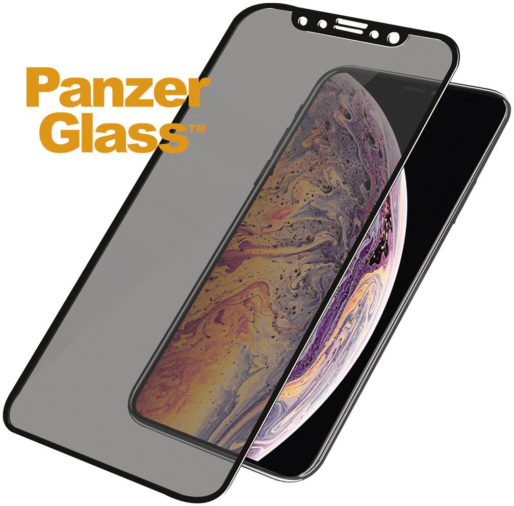 PanzerGlass iPhone X(s) Privacy Glass & Case Friendly Screenprotector afbeelding 2