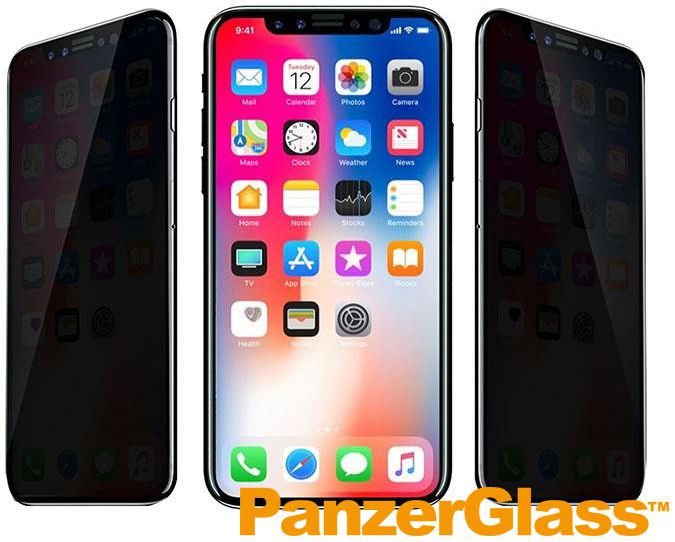 PanzerGlass iPhone X(s) Privacy Glass & Case Friendly Screenprotector afbeelding 4