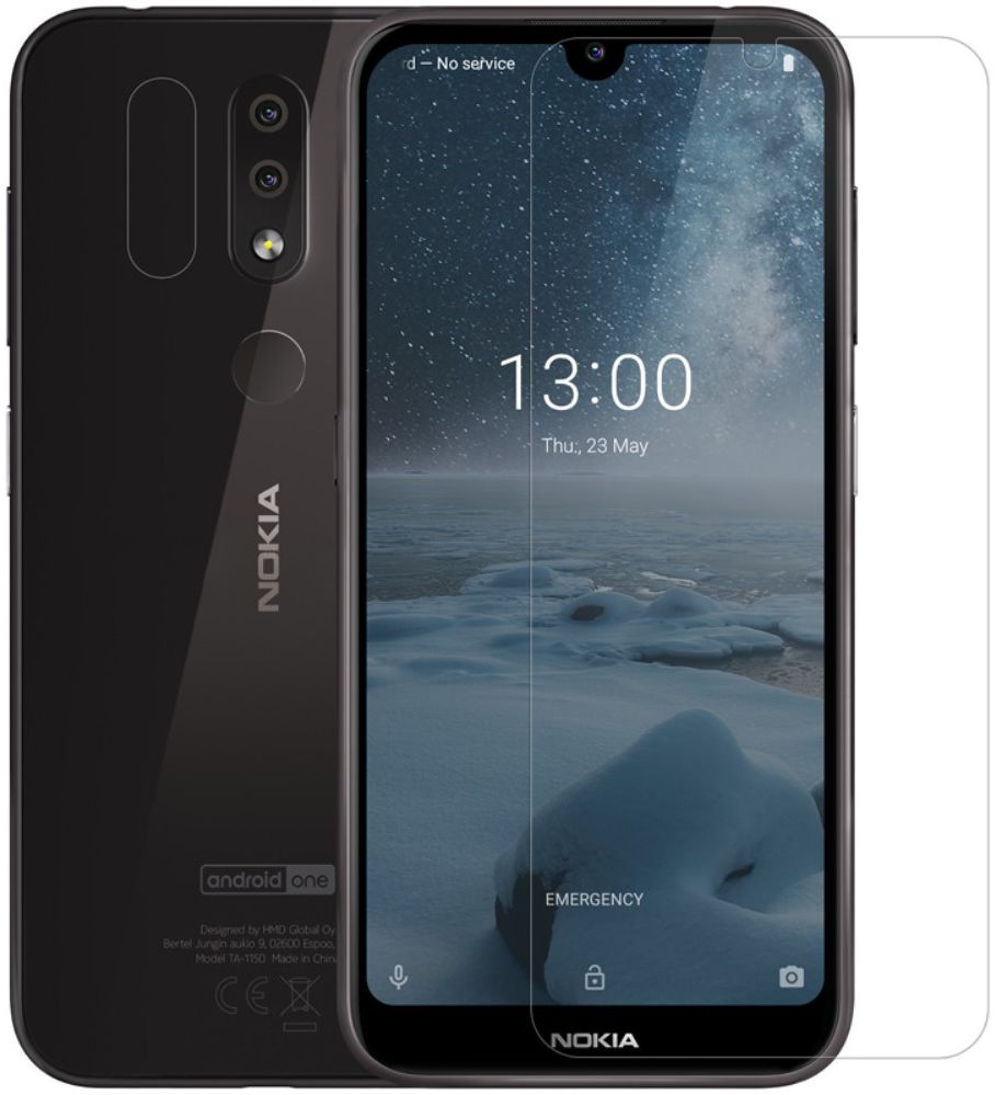 Nillkin Screen Protector Nokia 4.2 (2019) afbeelding 5