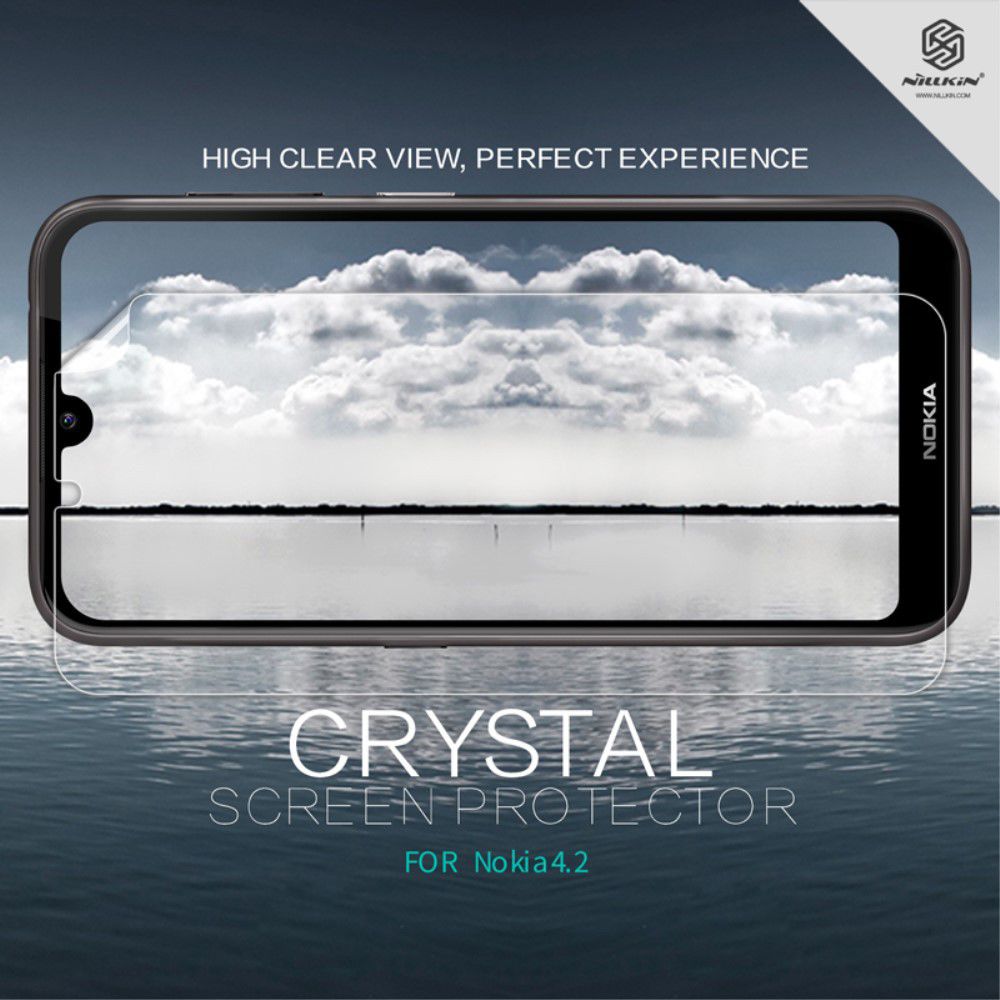 Nillkin Screen Protector Nokia 4.2 (2019) afbeelding 6