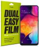 Ringke DualEasy Anti-Stof Screen Protector Galaxy A50 [2-Pack]