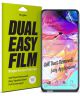 Ringke DualEasy Anti-Stof Screen Protector Galaxy A70 [2-Pack]