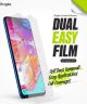 Ringke DualEasy Anti-Stof Screen Protector Galaxy A70 [2-Pack]