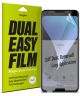 Ringke DualEasy Anti-Stof Screen Protector Google Pixel 3 [2-Pack]
