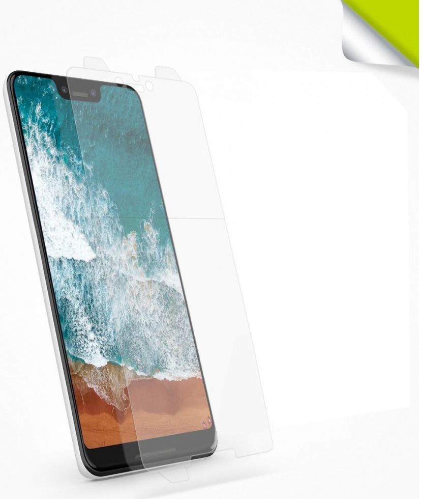 Ringke DualEasy Anti-Stof Screen Protector Google Pixel 3 XL [2-Pack] afbeelding 2