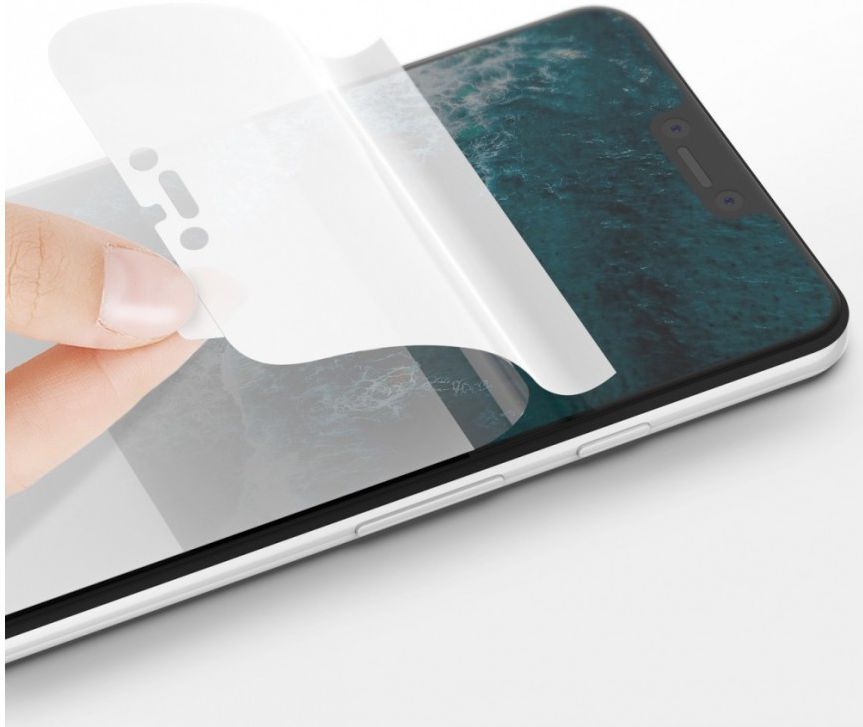 Ringke DualEasy Anti-Stof Screen Protector Google Pixel 3 XL [2-Pack] afbeelding 5