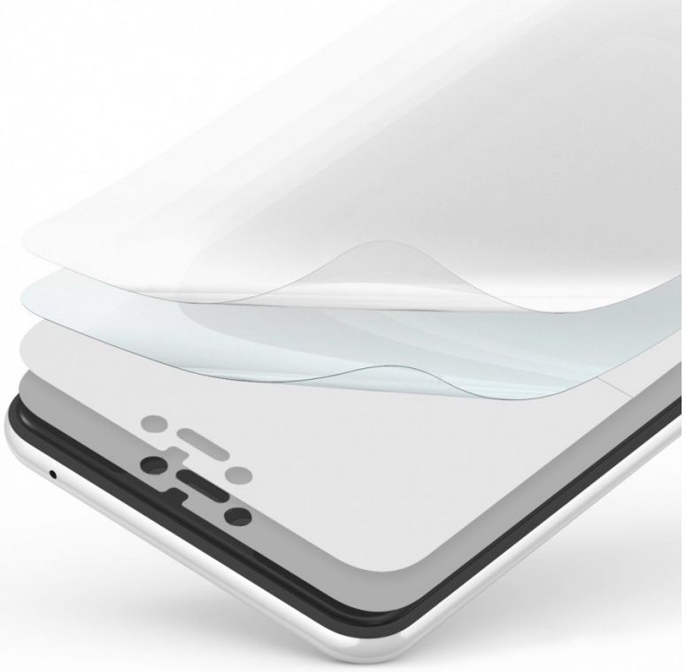 Ringke DualEasy Anti-Stof Screen Protector Google Pixel 3 XL [2-Pack] afbeelding 6
