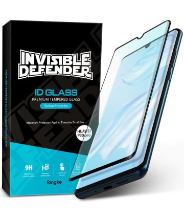 Ringke ID Glass 0.33mm Huawei P30 Pro Zwart Screen Protectors