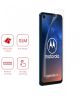 Rosso Motorola One Vision Ultra Clear Screen Protector Duo Pack