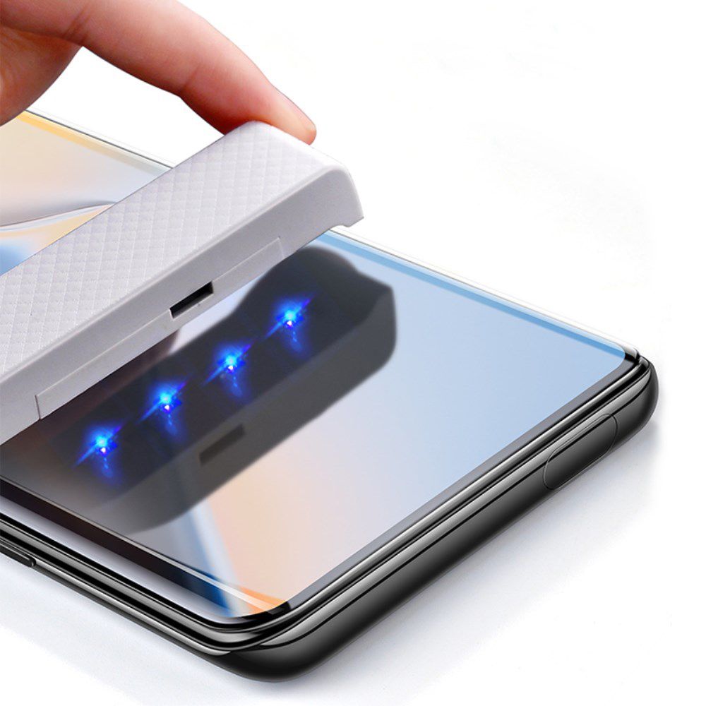 OnePlus 7 Pro Tempered Glass Screenprotector [UV lichtbestraling] afbeelding 6