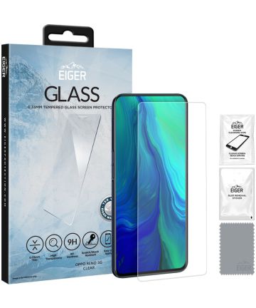 Eiger Glass Tempered Glass Screen Protector Oppo Reno Screen Protectors