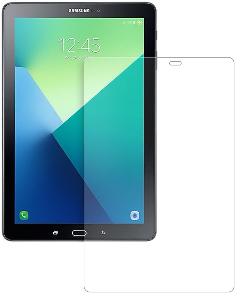 Eiger Samsung Galaxy Tab A 10.1 2019 Tempered Glass Case Friendly Plat afbeelding 3