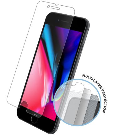Eiger Apple iPhone 7/8 Display Folie Screen Protector [2-Pack] Screen Protectors