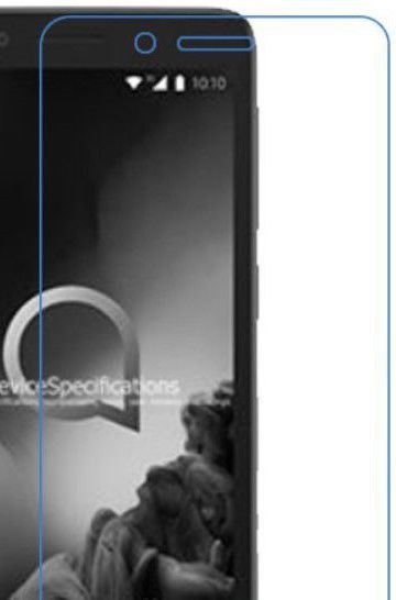 Alcatel 1C (2019) Ultra Clear Screen Protector afbeelding 2